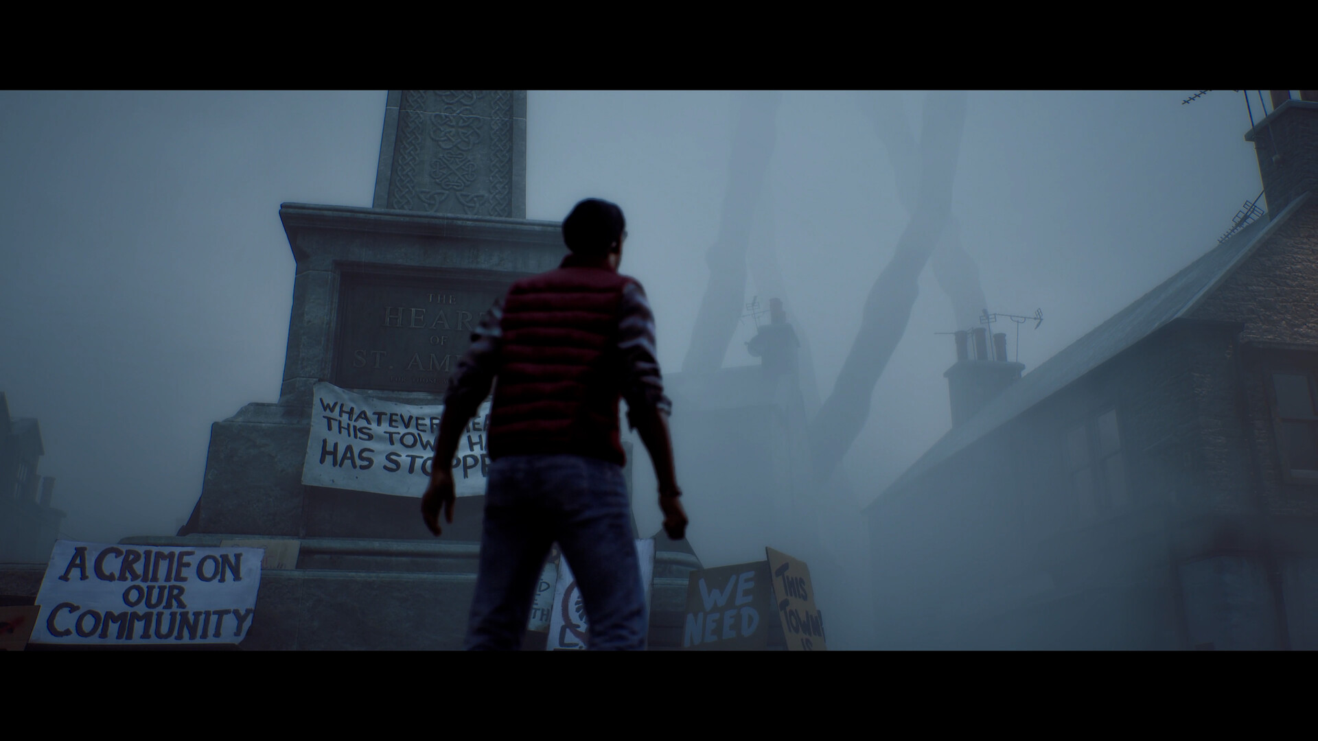 SILENT HILL: Townfall Game screenshot